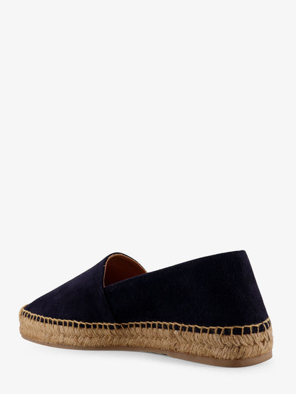 Suede espadrillas with iconic stitching thumbnail