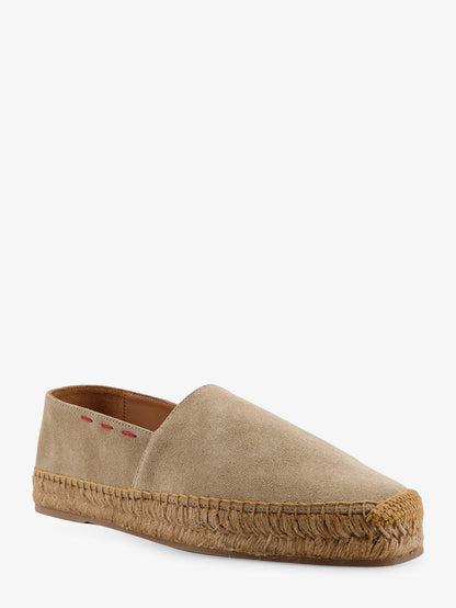 Suede espadrilles with iconic stitching thumbnail