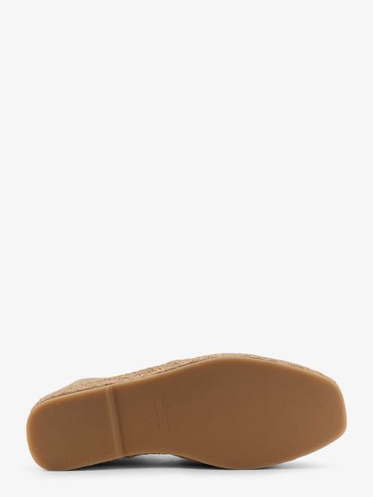 Suede espadrilles with iconic stitching thumbnail