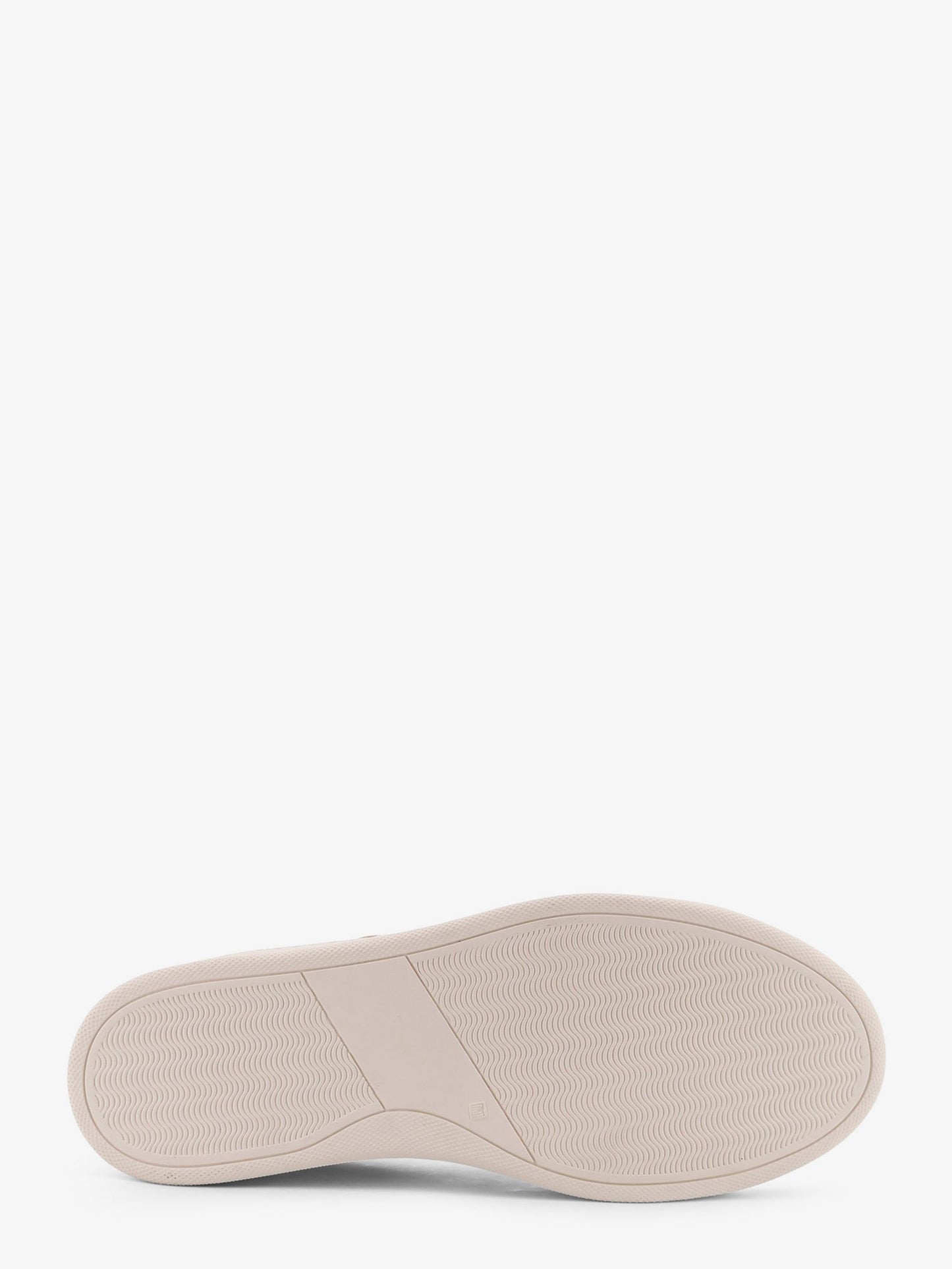 Leather sneakers with iconic stitching