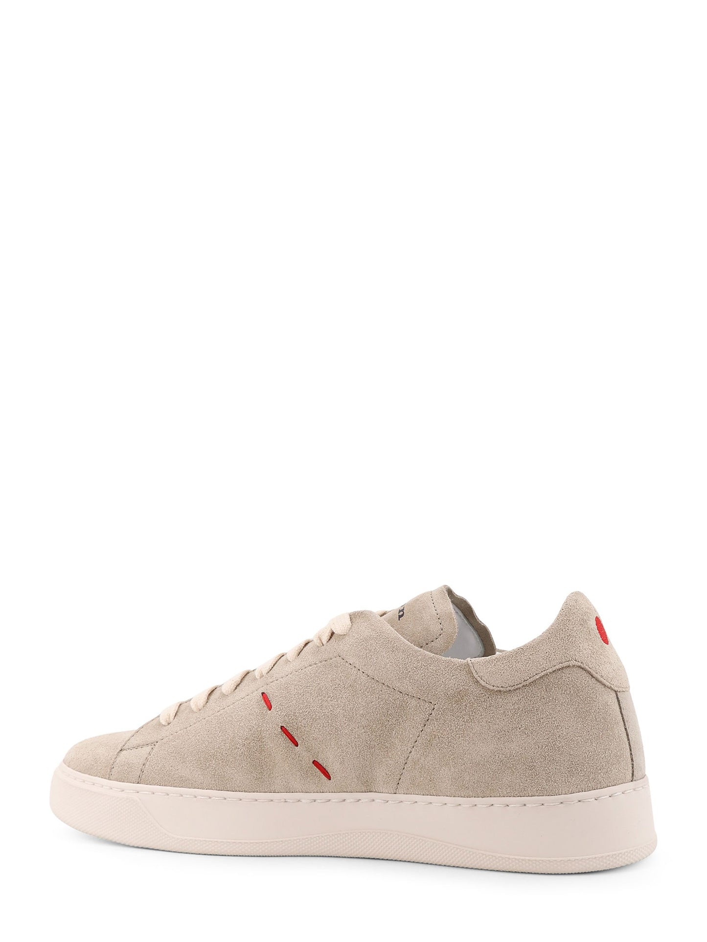 Suede sneakers
