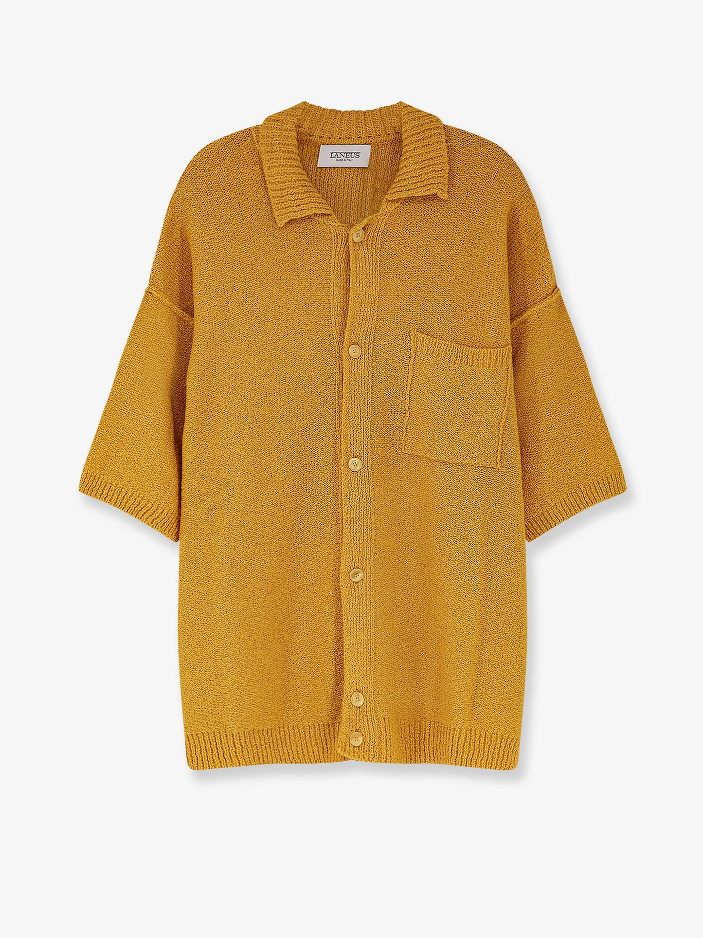 Cotton, cashmere and silk blend shirt