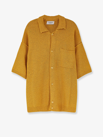Cotton, cashmere and silk blend shirt thumbnail