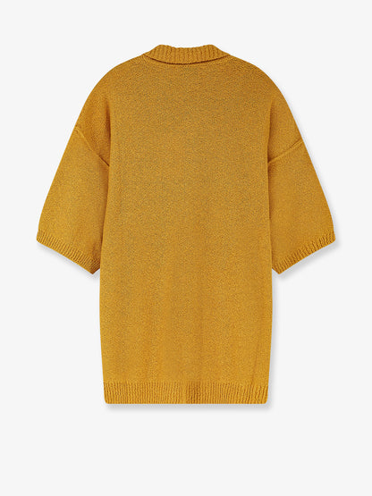 Cotton, cashmere and silk blend shirt thumbnail