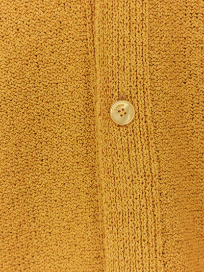 Cotton, cashmere and silk blend shirt thumbnail