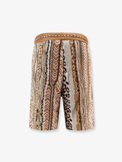 Cotton blend bermuda shorts thumbnail