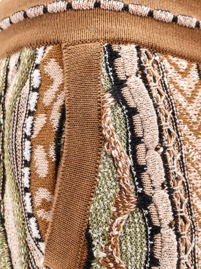 Cotton blend bermuda shorts thumbnail