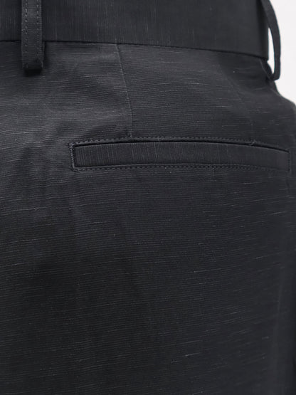 Viscose and linen trousers thumbnail