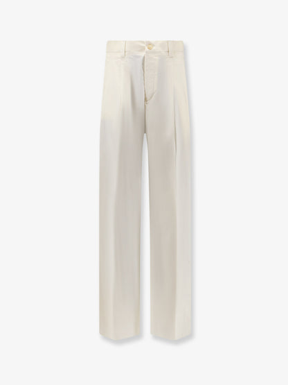 Stretch cotton trousers thumbnail