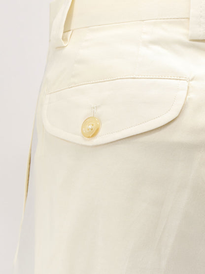 Stretch cotton trousers thumbnail