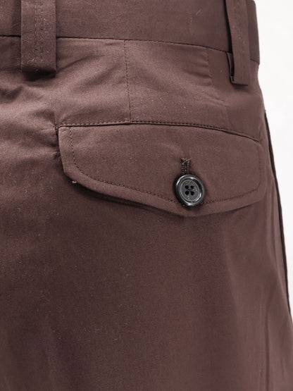 Cotton blend trousers thumbnail