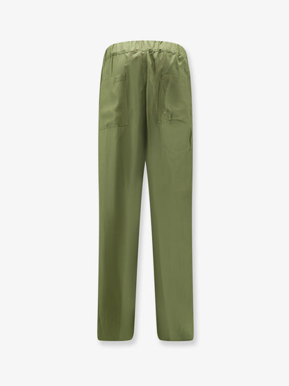 Viscose and linen trousers thumbnail