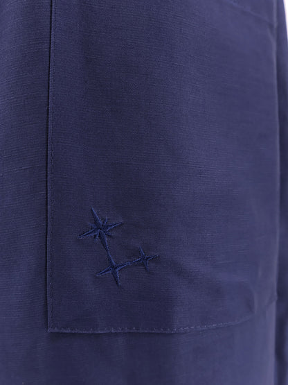 Viscose and linen trousers thumbnail