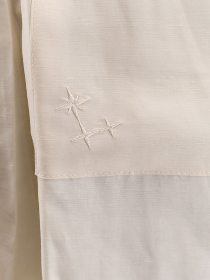 Viscose and linen bermuda shorts thumbnail