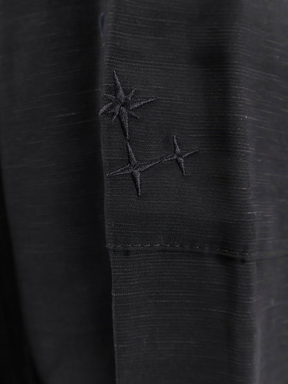 Viscose and linen bermuda shorts thumbnail