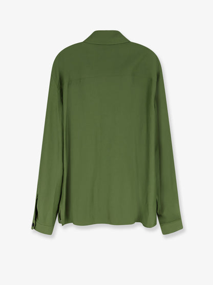 Viscose and linen shirt thumbnail