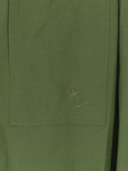 Viscose and linen shirt thumbnail