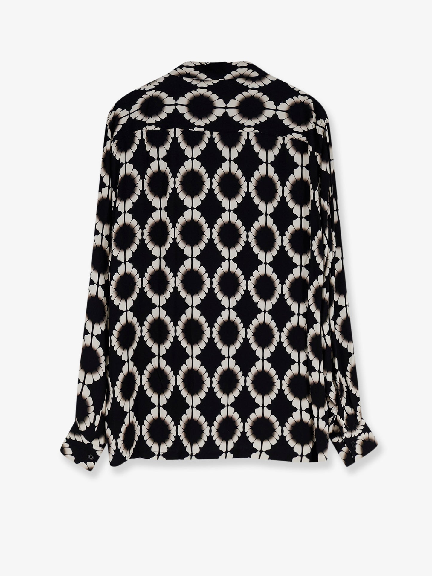 Boxy Fit viscose shirt