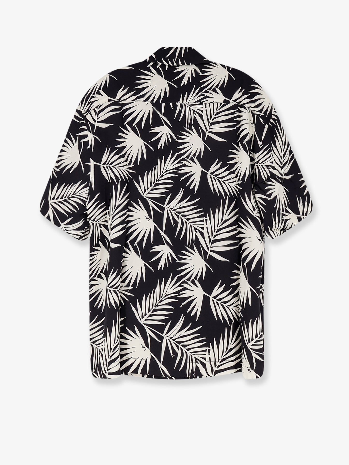 Printed viscose shirt