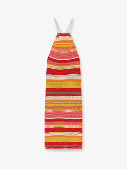 Multicolor cotton dress thumbnail