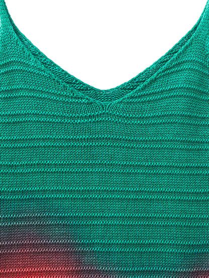 Multicolor cotton dress thumbnail