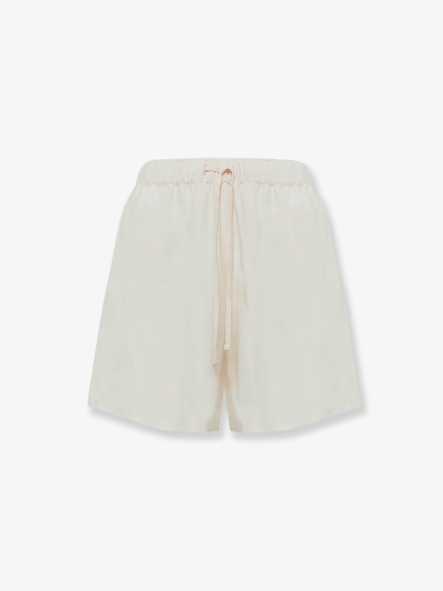 Viscose and linen blend Cancun bermuda shorts