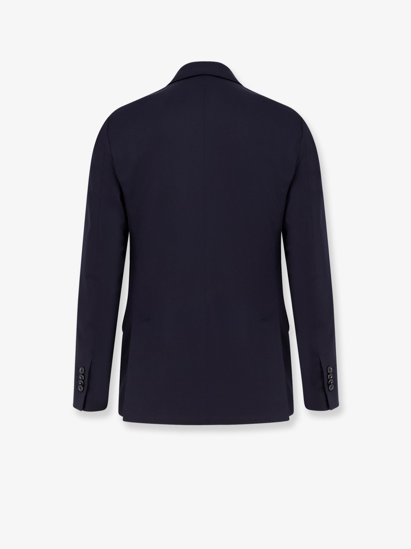 Iconic single-breasted pure virgin wool suit