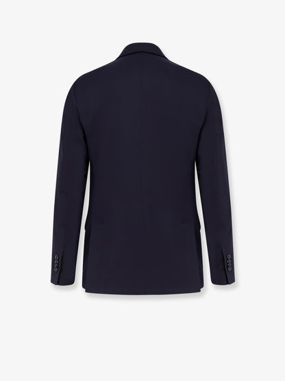 Iconic single-breasted pure virgin wool suit thumbnail