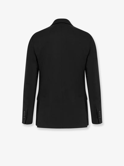 Iconic single-breasted pure virgin wool suit thumbnail