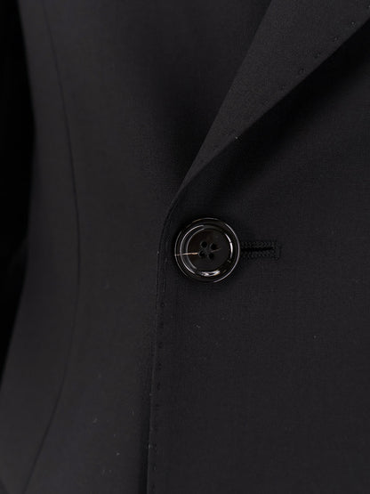 Iconic double-breasted pure virgin wool suit thumbnail