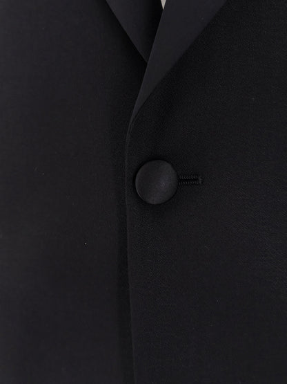 Soiree stretch pure virgin wool tuxedo thumbnail
