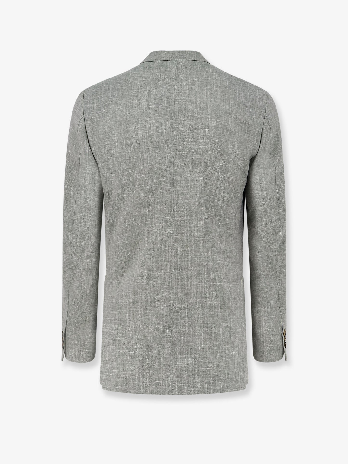 Wool, silk and linen blazer