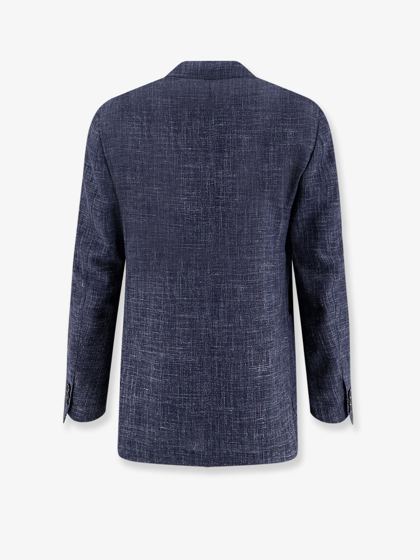 Roma wool, silk and linen blazer