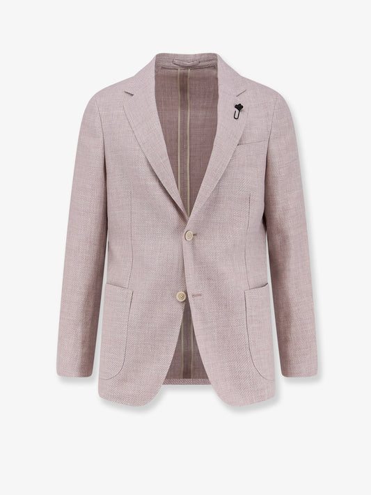 Roma pure virgin wool and linen blazer