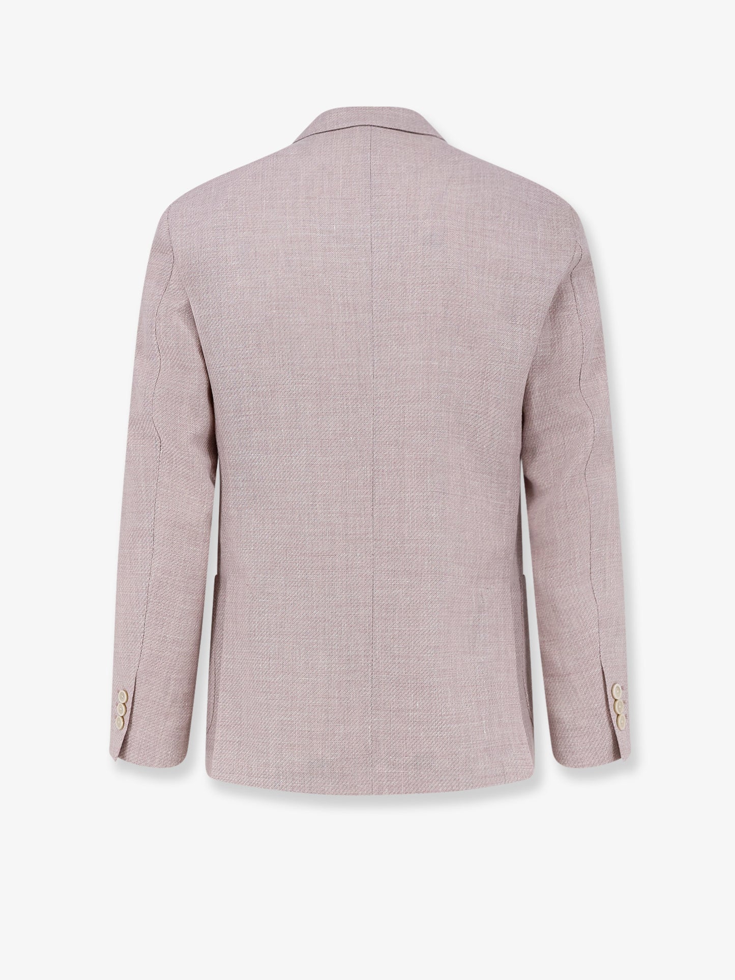 Roma pure virgin wool and linen blazer