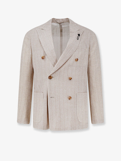 Liknit double-breasted blazer thumbnail