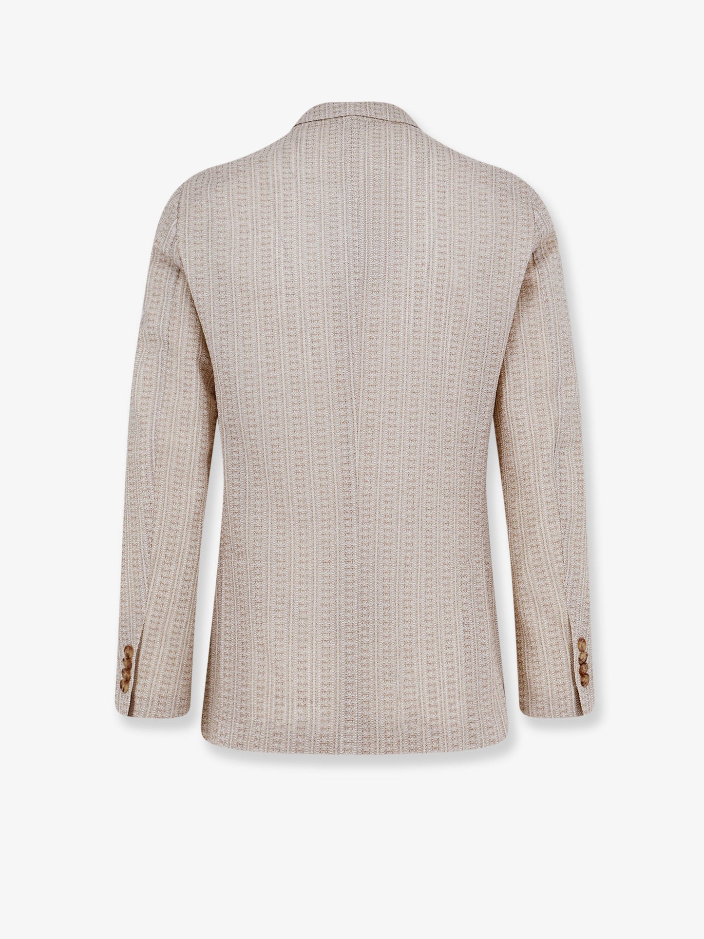 Liknit double-breasted blazer