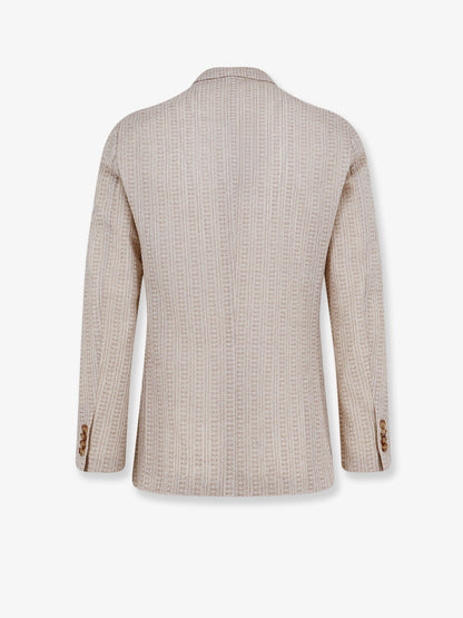 Liknit double-breasted blazer thumbnail