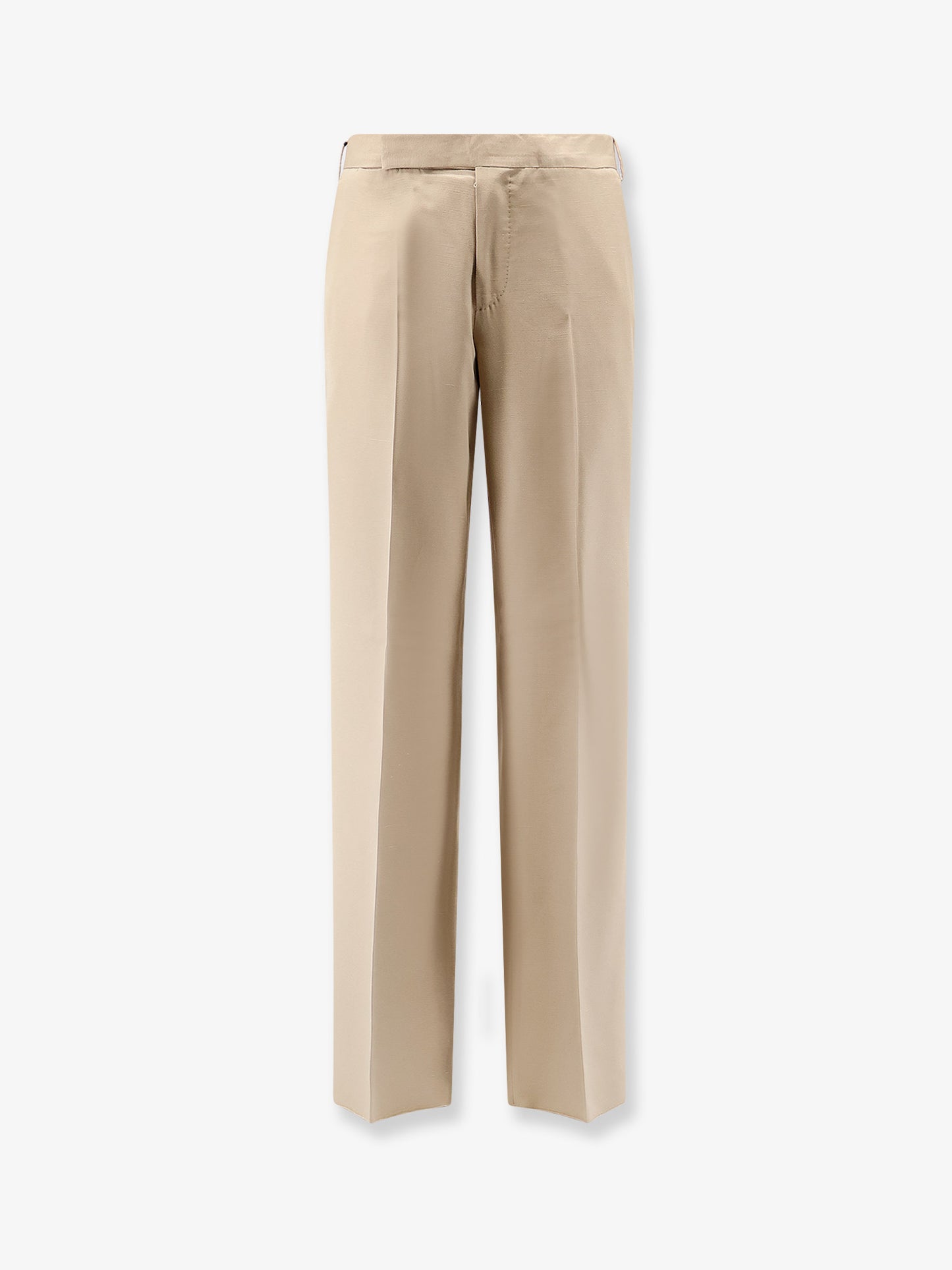 Palu viscose and silk trousers