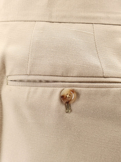 Palu viscose and silk trousers thumbnail