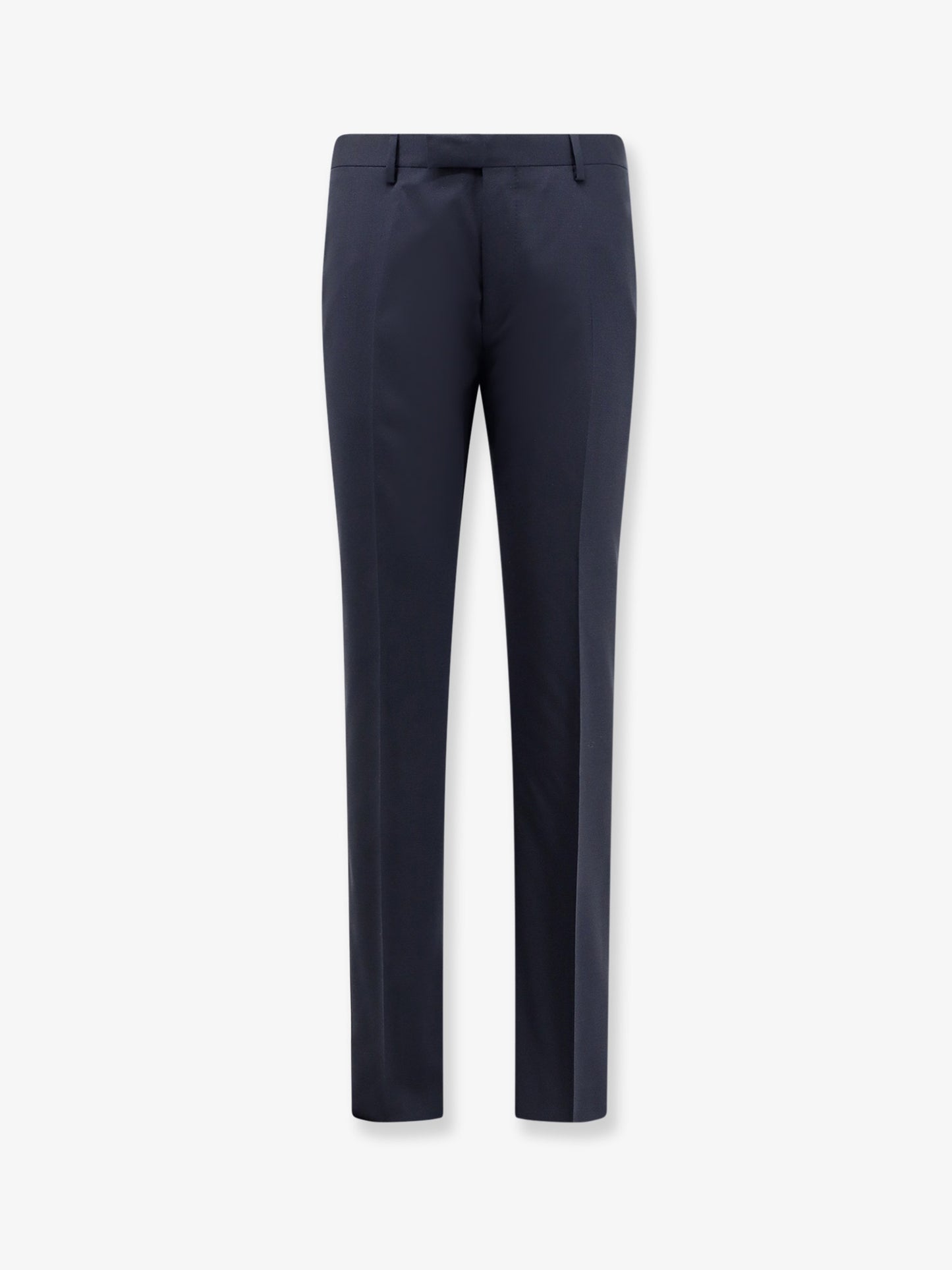 Stretch wool trousers