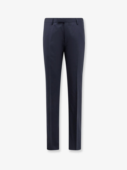 Stretch wool trousers thumbnail