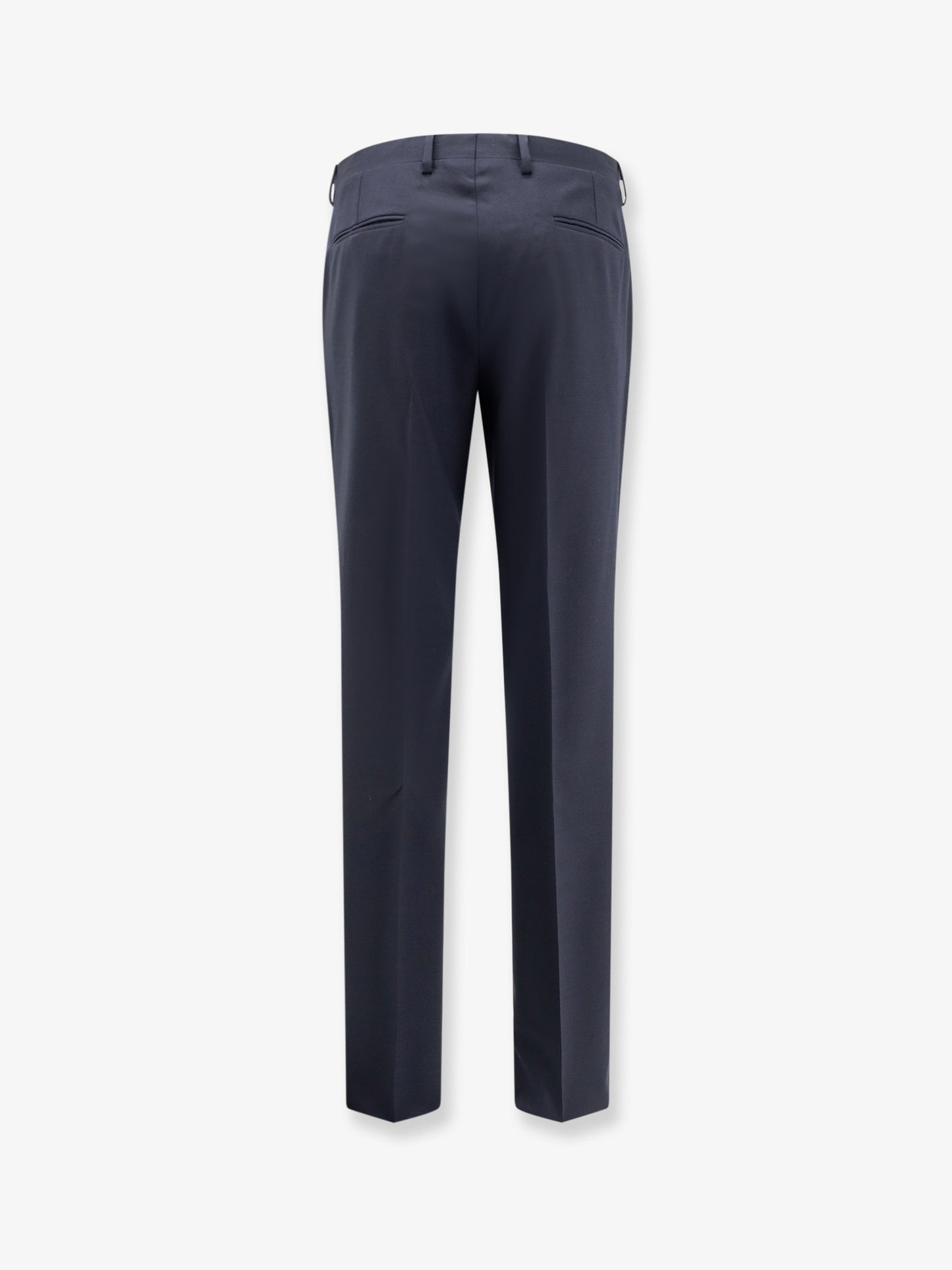 Stretch wool trousers