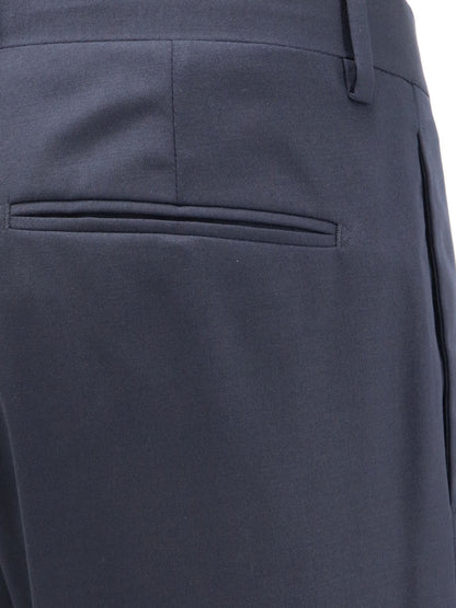Stretch wool trousers thumbnail