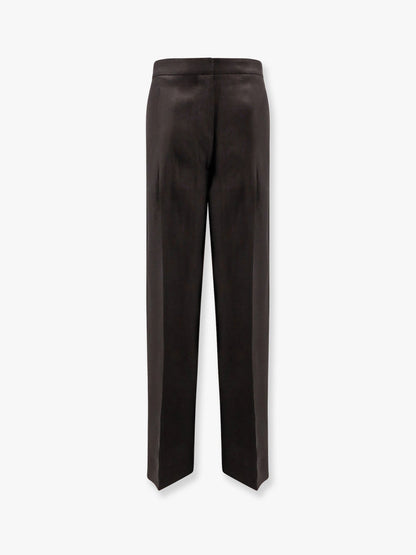 Linen trousers with pinces thumbnail