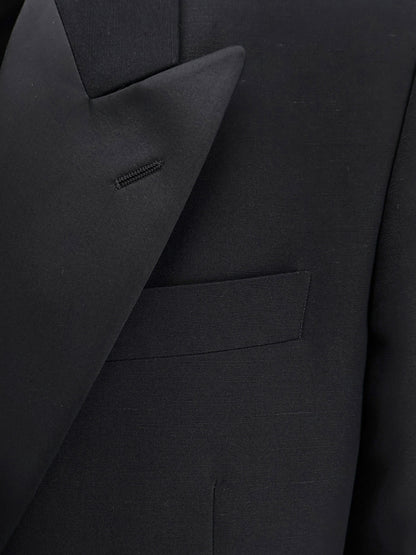 Soiree viscose and silk tuxedo thumbnail