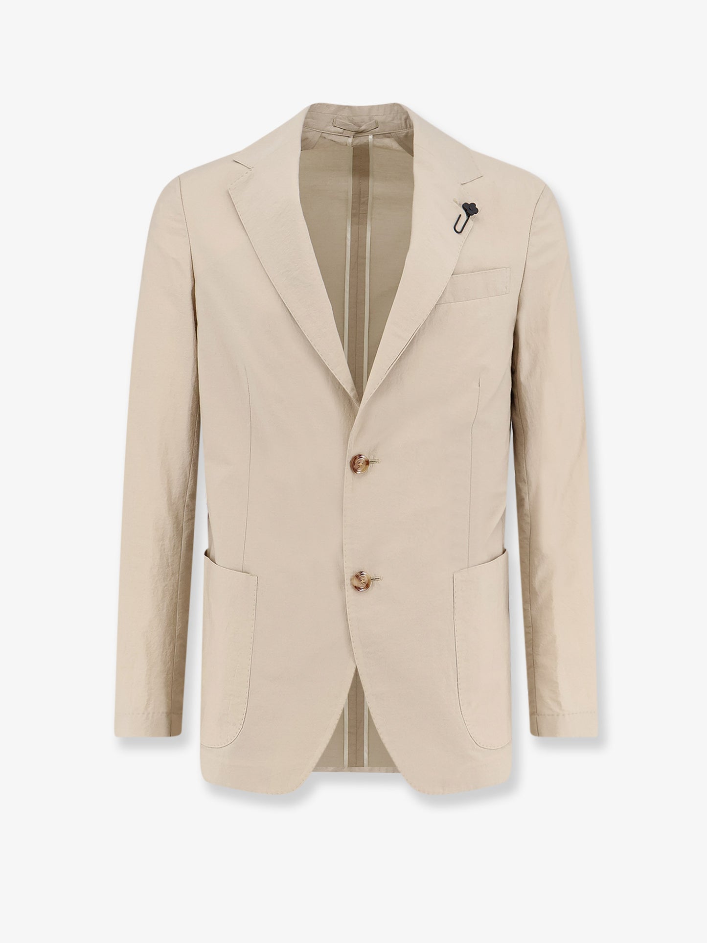 Rieti cotton blend blazer