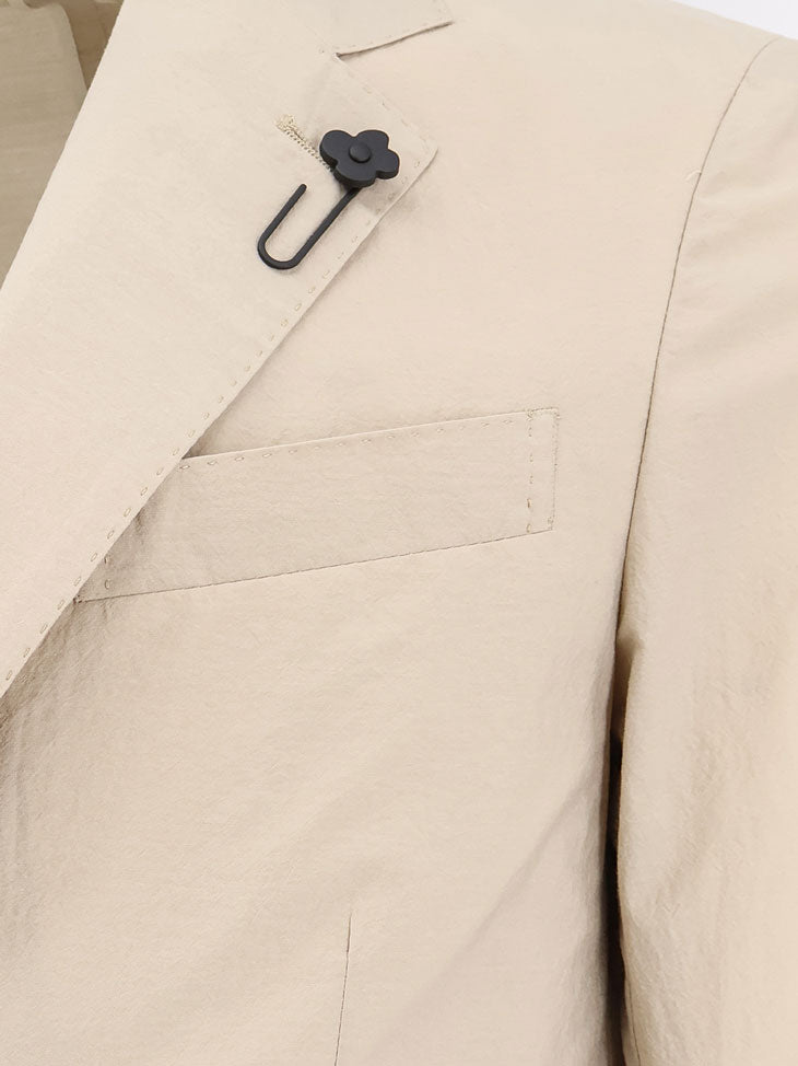 Rieti cotton blend blazer