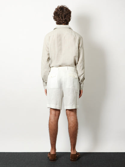 Linen shorts thumbnail