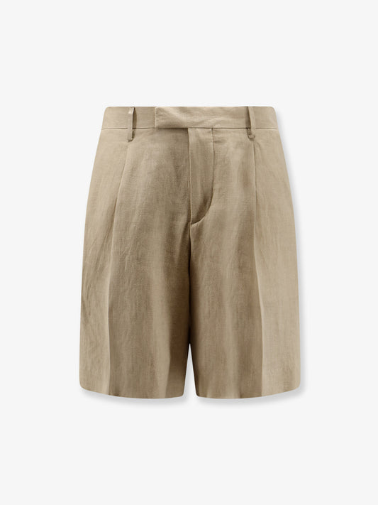 Linen shorts